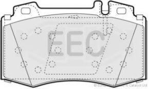 BRP1153 EEC Brake System Brake Pad Set, disc brake