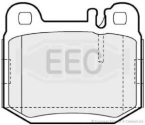 BRP1193 EEC Brake System Brake Pad Set, disc brake