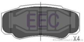 BRP1261 EEC Brake System Brake Pad Set, disc brake
