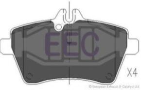 BRP1439 EEC Brake System Brake Pad Set, disc brake