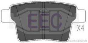 BRP1467 EEC Brake System Brake Pad Set, disc brake