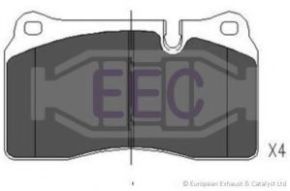 BRP1527 EEC Brake System Brake Pad Set, disc brake