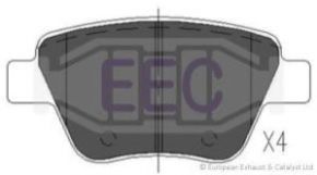 BRP1751 EEC Brake System Brake Pad Set, disc brake