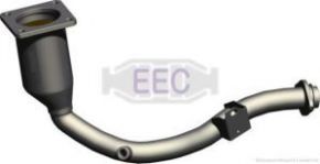 CI6006T EEC Exhaust System Catalytic Converter