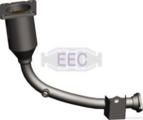 CI6011T EEC Exhaust System Catalytic Converter