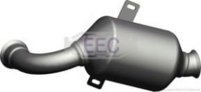 CI6023T EEC Exhaust System Catalytic Converter
