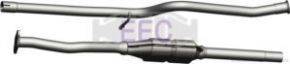 CI8036T EEC Exhaust System Catalytic Converter