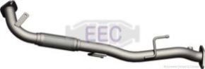 CL7001 EEC Exhaust System Exhaust Pipe
