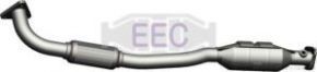 DE6000T EEC Exhaust System Catalytic Converter