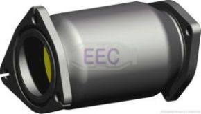 DE6003 EEC Abgasanlage Katalysator