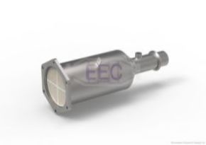 DPF004S EEC Exhaust System Soot/Particulate Filter, exhaust system