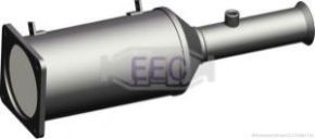 DPF012S EEC Soot/Particulate Filter, exhaust system