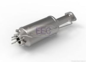 DPF018 EEC Exhaust System Soot/Particulate Filter, exhaust system