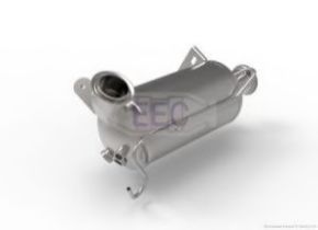 DPF023 EEC Soot/Particulate Filter, exhaust system