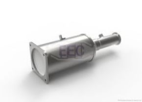 DPF025S EEC Exhaust System Soot/Particulate Filter, exhaust system