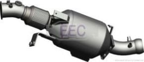 DPF028 EEC Soot/Particulate Filter, exhaust system