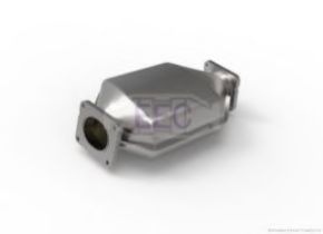 DPF029 EEC Exhaust System Soot/Particulate Filter, exhaust system