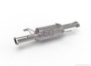 DPF032S EEC Exhaust System Soot/Particulate Filter, exhaust system