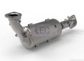 DPF033 EEC Soot/Particulate Filter, exhaust system