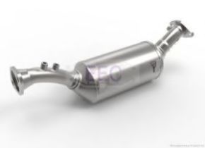 DPF034 EEC Soot/Particulate Filter, exhaust system