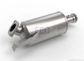 DPF038 EEC Exhaust System Exhaust Pipe