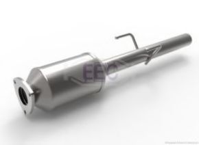 DPF045 EEC Soot/Particulate Filter, exhaust system