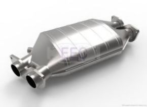 DPF047 EEC Soot/Particulate Filter, exhaust system