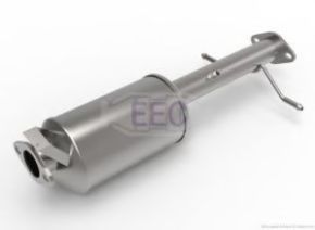 DPF048 EEC Soot/Particulate Filter, exhaust system