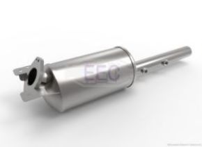 DPF049S EEC Exhaust System Soot/Particulate Filter, exhaust system