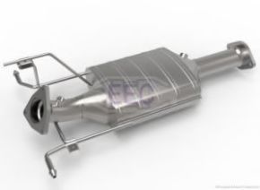 DPF055S EEC Exhaust System Soot/Particulate Filter, exhaust system