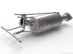 DPF062 EEC Soot/Particulate Filter, exhaust system