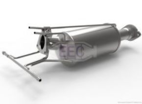 DPF062S EEC Soot/Particulate Filter, exhaust system