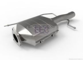 DPF065S EEC Exhaust System Soot/Particulate Filter, exhaust system