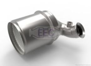 DPF067 EEC Сажевый / частичный фильтр, система выхлопа ОГ