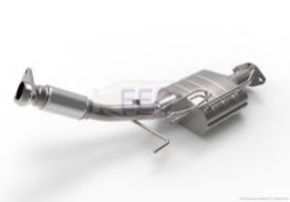 DPF068 EEC Exhaust System Soot/Particulate Filter, exhaust system