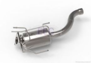 DPF071 EEC Exhaust System Soot/Particulate Filter, exhaust system