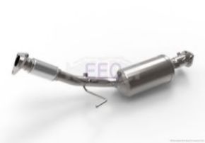 DPF074 EEC Soot/Particulate Filter, exhaust system