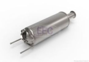 DPF076S EEC Soot/Particulate Filter, exhaust system