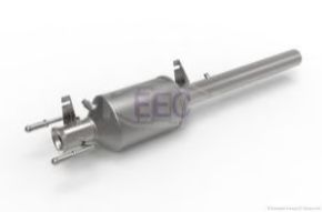 DPF079 EEC Exhaust System Soot/Particulate Filter, exhaust system