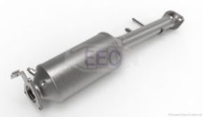 DPF087 EEC Exhaust System Soot/Particulate Filter, exhaust system