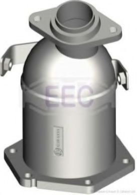 DT6002T EEC Exhaust System Catalytic Converter