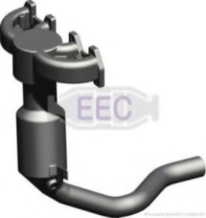 FI6019T EEC Exhaust System Catalytic Converter
