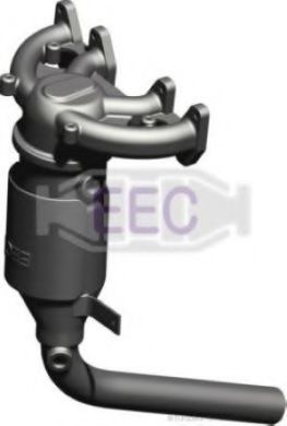 FI6022TBP EEC Exhaust System Catalytic Converter