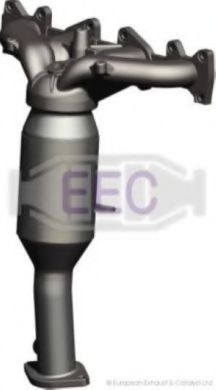 FI6025T EEC Exhaust System Catalytic Converter