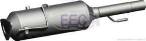 FI6047T EEC Сажевый / частичный фильтр, система выхлопа ОГ
