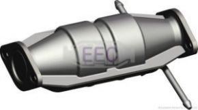 FR6000T EEC Exhaust System Catalytic Converter