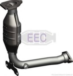 FR6028 EEC Exhaust System Catalytic Converter