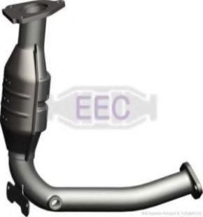 FR6032 EEC Exhaust System Catalytic Converter
