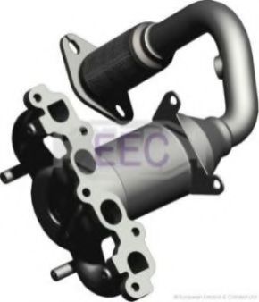 FR6042T EEC Exhaust System Catalytic Converter
