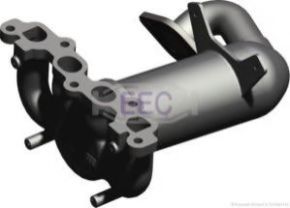 FR6043T EEC Catalytic Converter